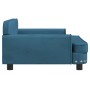 Sofá para niños de terciopelo azul 90x53x30 cm by , Baby and Toddler Furniture - Ref: Foro24-3196279, Price: 95,29 €, Discoun...