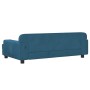 Sofá para niños de terciopelo azul 90x53x30 cm by , Baby and Toddler Furniture - Ref: Foro24-3196279, Price: 95,29 €, Discoun...