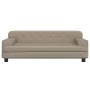 Sofá para niños de cuero sintético capuchino 90x53x30 cm von , Baby- und Kleinkindmöbel - Ref: Foro24-3196291, Preis: 114,25 ...