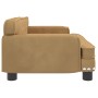 Sofá para niños de terciopelo marrón 70x45x30 cm by , Baby and Toddler Furniture - Ref: Foro24-3196298, Price: 88,32 €, Disco...