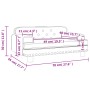 Sofá para niños de terciopelo marrón 70x45x30 cm by , Baby and Toddler Furniture - Ref: Foro24-3196298, Price: 88,32 €, Disco...