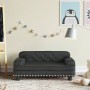 Sofá para niños de cuero sintético negro 70x45x30 cm by , Baby and Toddler Furniture - Ref: Foro24-3196300, Price: 91,26 €, D...