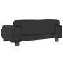 Sofá para niños de cuero sintético negro 70x45x30 cm by , Baby and Toddler Furniture - Ref: Foro24-3196300, Price: 91,26 €, D...