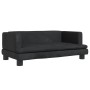 Sofá para niños de terciopelo negro 80x45x30 cm by , Baby and Toddler Furniture - Ref: Foro24-3196309, Price: 83,26 €, Discou...