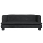 Sofá para niños de terciopelo negro 80x45x30 cm by , Baby and Toddler Furniture - Ref: Foro24-3196309, Price: 83,26 €, Discou...