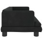 Sofá para niños de terciopelo negro 80x45x30 cm by , Baby and Toddler Furniture - Ref: Foro24-3196309, Price: 83,26 €, Discou...