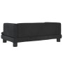 Sofá para niños de terciopelo negro 80x45x30 cm by , Baby and Toddler Furniture - Ref: Foro24-3196309, Price: 83,26 €, Discou...
