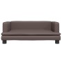 Sofá para niños de cuero sintético marrón 80x45x30 cm by , Baby and Toddler Furniture - Ref: Foro24-3196314, Price: 71,04 €, ...
