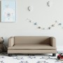 Sofá para niños de cuero sintético capuchino 80x45x30 cm by , Baby and Toddler Furniture - Ref: Foro24-3196316, Price: 70,59 ...