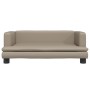 Sofá para niños de cuero sintético capuchino 80x45x30 cm by , Baby and Toddler Furniture - Ref: Foro24-3196316, Price: 70,59 ...