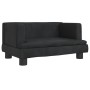 Sofá para niños de terciopelo negro 60x40x30 cm by , Baby and Toddler Furniture - Ref: Foro24-3196321, Price: 67,71 €, Discou...