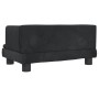 Sofá para niños de terciopelo negro 60x40x30 cm by , Baby and Toddler Furniture - Ref: Foro24-3196321, Price: 67,71 €, Discou...