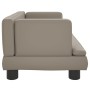 Sofá para niños de cuero sintético capuchino 60x40x30 cm by , Baby and Toddler Furniture - Ref: Foro24-3196328, Price: 69,84 ...