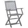 Sillas de jardín plegables 2 uds cojines madera maciza acacia von , Gartenstühle - Ref: Foro24-3064488, Preis: 122,89 €, Raba...