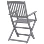 Sillas de jardín plegables 2 uds cojines madera maciza acacia von , Gartenstühle - Ref: Foro24-3064488, Preis: 122,89 €, Raba...