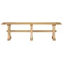 Banco de madera maciza de mango 160x35x45 cm von , Ess- und Küchenbänke - Ref: Foro24-354992, Preis: 158,07 €, Rabatt: %