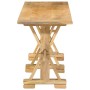 Banco de madera maciza de mango 160x35x45 cm von , Ess- und Küchenbänke - Ref: Foro24-354992, Preis: 158,07 €, Rabatt: %