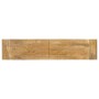 Banco de madera maciza de mango 160x35x45 cm von , Ess- und Küchenbänke - Ref: Foro24-354992, Preis: 158,07 €, Rabatt: %