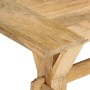 Banco de madera maciza de mango 160x35x45 cm von , Ess- und Küchenbänke - Ref: Foro24-354992, Preis: 158,07 €, Rabatt: %
