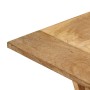 Banco de madera maciza de mango 160x35x45 cm von , Ess- und Küchenbänke - Ref: Foro24-354992, Preis: 158,07 €, Rabatt: %