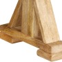 Banco de madera maciza de mango 160x35x45 cm von , Ess- und Küchenbänke - Ref: Foro24-354992, Preis: 158,07 €, Rabatt: %