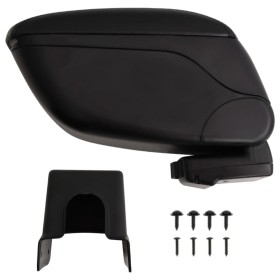 Reposabrazos para coche ABS negro 13x31x(31-44) cm by , Motor vehicle seats - Ref: Foro24-154647, Price: 28,54 €, Discount: %