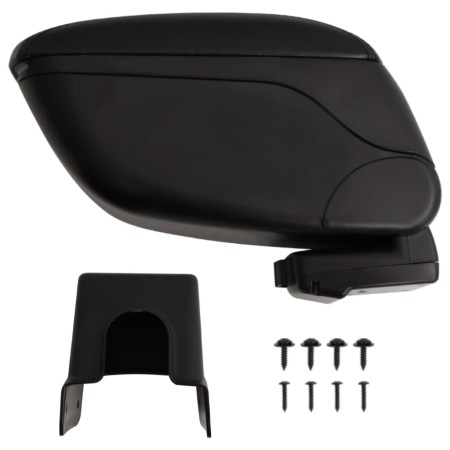 Reposabrazos para coche ABS negro 13x31x(31-44) cm by , Motor vehicle seats - Ref: Foro24-154647, Price: 28,54 €, Discount: %