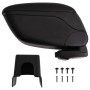 Reposabrazos para coche ABS negro 13x31x(31-44) cm by , Motor vehicle seats - Ref: Foro24-154647, Price: 28,54 €, Discount: %