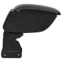 Reposabrazos para coche ABS negro 13x31x(31-44) cm by , Motor vehicle seats - Ref: Foro24-154647, Price: 28,54 €, Discount: %