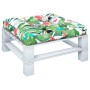 Cojín para palés tela multicolor 80x80x12 cm by , Cushions for chairs and sofas - Ref: Foro24-360508, Price: 37,74 €, Discoun...