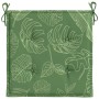 Cojines de silla 2 uds tela estampado de hojas 50x50x3 cm von , Kissen für Stühle und Sofas - Ref: Foro24-361089, Preis: 27,6...