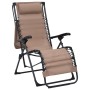 Tumbona plegable de textilene taupe | Foro24.es | Tu tienda online para hogar, jardín y más Foro24.es