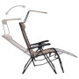 Tumbona plegable de textilene taupe | Foro24.es | Tu tienda online para hogar, jardín y más Foro24.es