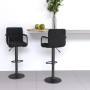 Taburetes de cocina 2 unidades terciopelo negro von , Küchenhocker - Ref: Foro24-334656, Preis: 144,09 €, Rabatt: %