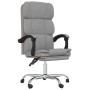 Silla de oficina reclinable de tela gris claro von , Bürostühle - Ref: Foro24-349627, Preis: 114,20 €, Rabatt: %