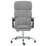 Silla de oficina reclinable de tela gris claro von , Bürostühle - Ref: Foro24-349627, Preis: 114,20 €, Rabatt: %
