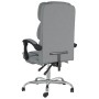 Silla de oficina reclinable de tela gris claro von , Bürostühle - Ref: Foro24-349627, Preis: 114,20 €, Rabatt: %