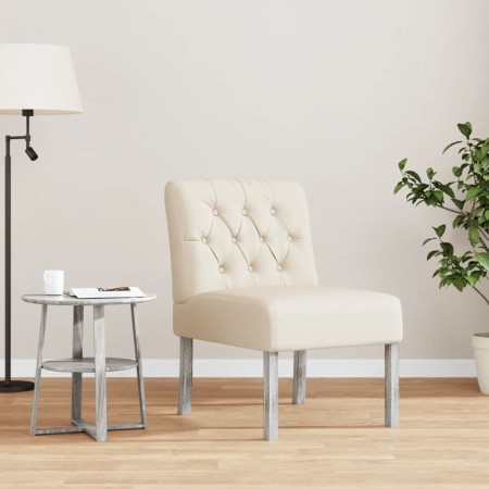 Silla tapizada con botones lino von , Einfache Stühle - Ref: Foro24-352462, Preis: 85,61 €, Rabatt: %
