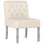 Silla tapizada con botones lino von , Einfache Stühle - Ref: Foro24-352462, Preis: 85,61 €, Rabatt: %