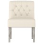 Silla tapizada con botones lino von , Einfache Stühle - Ref: Foro24-352462, Preis: 85,61 €, Rabatt: %