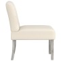 Silla tapizada con botones lino von , Einfache Stühle - Ref: Foro24-352462, Preis: 85,61 €, Rabatt: %
