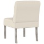 Silla tapizada con botones lino von , Einfache Stühle - Ref: Foro24-352462, Preis: 85,61 €, Rabatt: %
