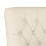 Silla tapizada con botones lino von , Einfache Stühle - Ref: Foro24-352462, Preis: 85,61 €, Rabatt: %