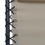 Tumbona plegable de textilene gris taupe de , Tumbonas - Ref: Foro24-47901, Precio: 115,89 €, Descuento: %