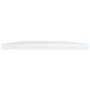 Estante estantería 4uds contrachapada blanco brillo 60x40x1,5cm by , Shelves - Ref: Foro24-805260, Price: 41,55 €, Discount: %