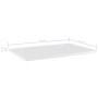 Estante estantería 4uds contrachapada blanco brillo 60x40x1,5cm by , Shelves - Ref: Foro24-805260, Price: 41,55 €, Discount: %