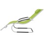 Tumbona con cojín aluminio y textilene verde von , Liegen - Ref: Foro24-47780, Preis: 103,67 €, Rabatt: %