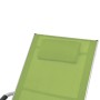Tumbona con cojín aluminio y textilene verde von , Liegen - Ref: Foro24-47780, Preis: 103,67 €, Rabatt: %