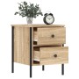 Mesita de noche madera de ingeniería roble Sonoma 40x42x50 cm von , Nachttische - Ref: Foro24-825985, Preis: 68,03 €, Rabatt: %