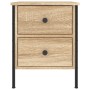 Mesita de noche madera de ingeniería roble Sonoma 40x42x50 cm von , Nachttische - Ref: Foro24-825985, Preis: 68,03 €, Rabatt: %
